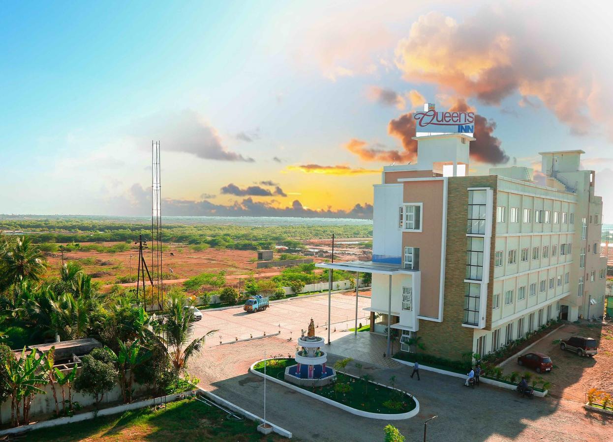 Hotel Queens Inn Velankanni Ngoại thất bức ảnh